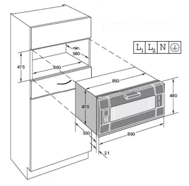 Духовой шкаф Gaggenau EB 388-110 (preview 7)