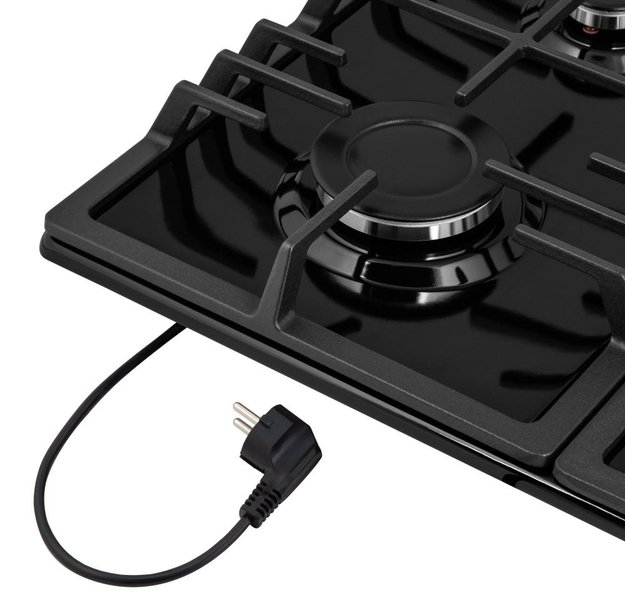 Газовая варочная панель MAUNFELD EGHE.64.43CB/G (preview 10)