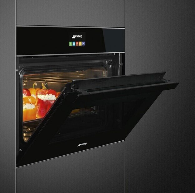 Духовой шкаф комбинированный с пароваркой Smeg SF4604PVCNR1 (preview 5)