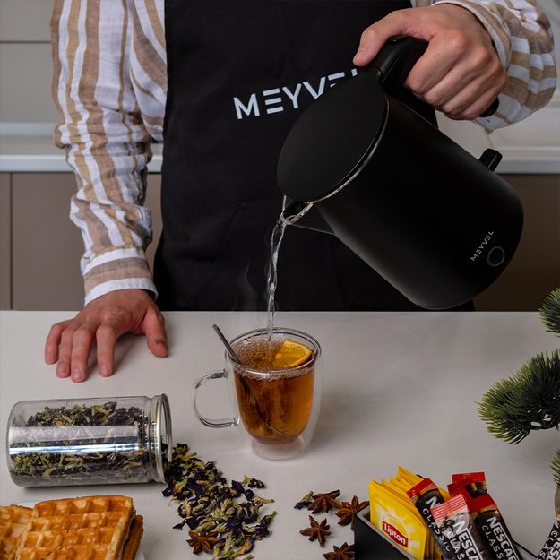 Электрический чайник Meyvel MKE-04T (Black) (preview 11)