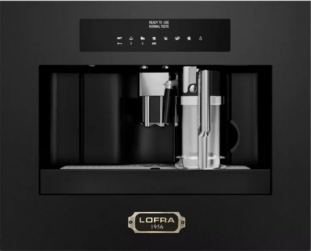 Встраиваемая кофемашина Lofra DolceVita 60 YBRNM66T BRONZE (preview 1)