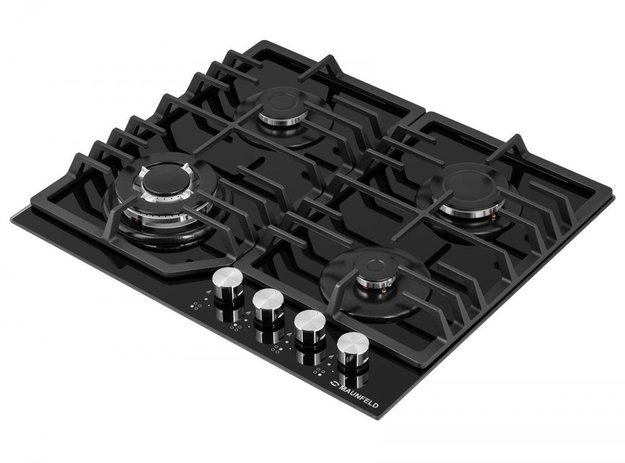 Газовая варочная панель MAUNFELD EGHG.64.43CB\G (preview 4)