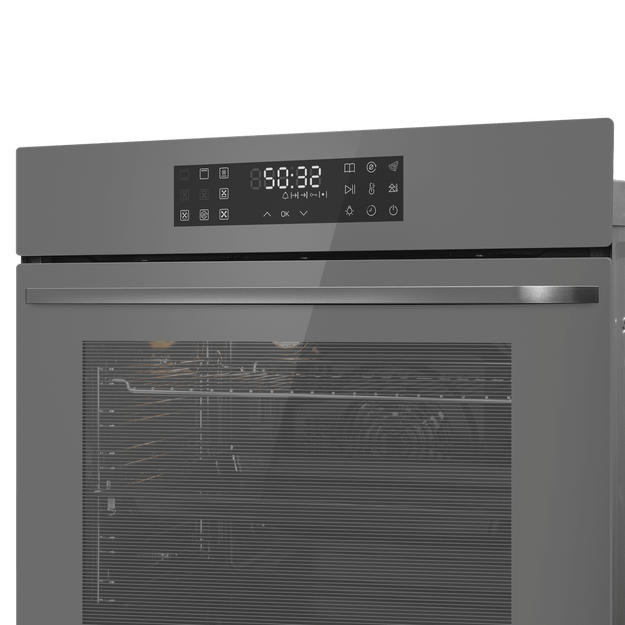 Духовой шкаф Maunfeld EOEH7614LGR (preview 5)