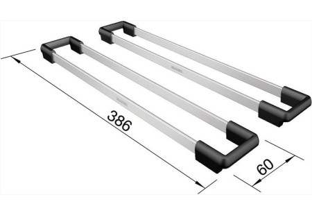 Мойка Blanco Etagon 700-U SILGRANIT® PuraDur® алюметаллик клапан-автомат InFino 525169 (preview 8)