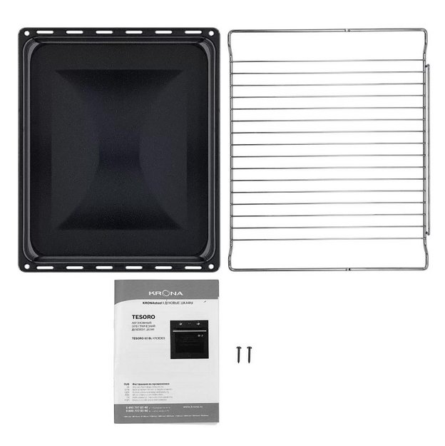 Духовой шкаф KRONA TESORO 60 BL (preview 14)