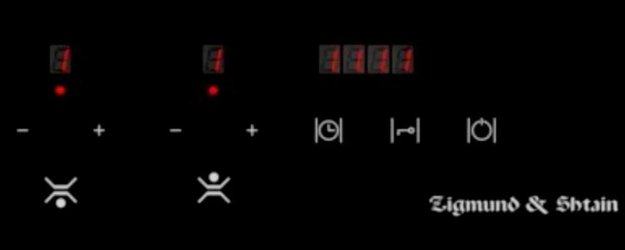 Варочная панель Zigmund Shtain MN 222.31 B (preview 2)