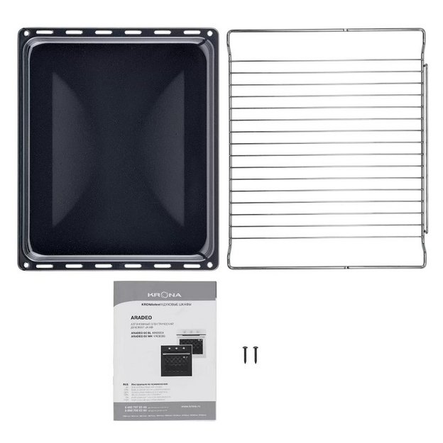 Духовой шкаф KRONA ARADEO 60 BL (preview 14)