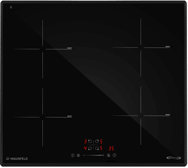 Индукционная варочная панель Maunfeld AVI6046SBK (preview 1)