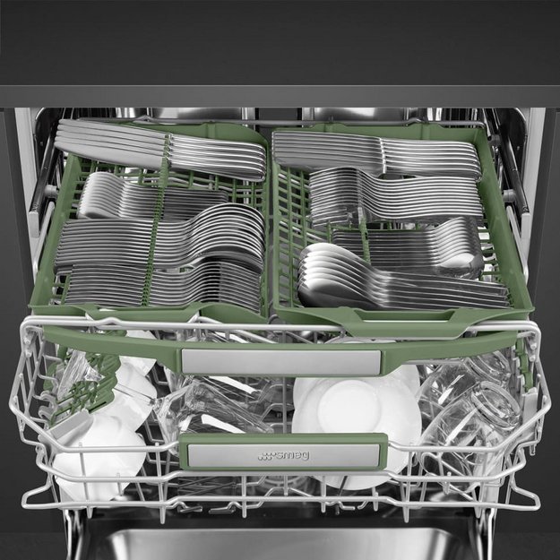 Встраиваемая посудомоечная машина Smeg STL7322BQL (preview 11)