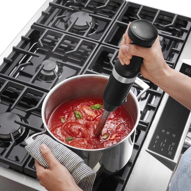 Погружной блендер беспроводной KitchenAid 5KHBBV53EBM черный (preview 10)