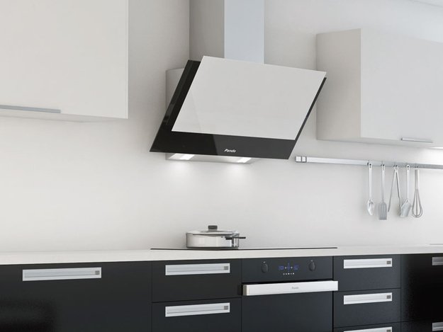 Вытяжка Pando P-730/90 CR NE+BL V. 1050 SEC PLUS (preview 2)