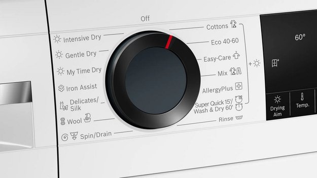 Стирально-сушильная машина Bosch WNA14400EU (preview 5)