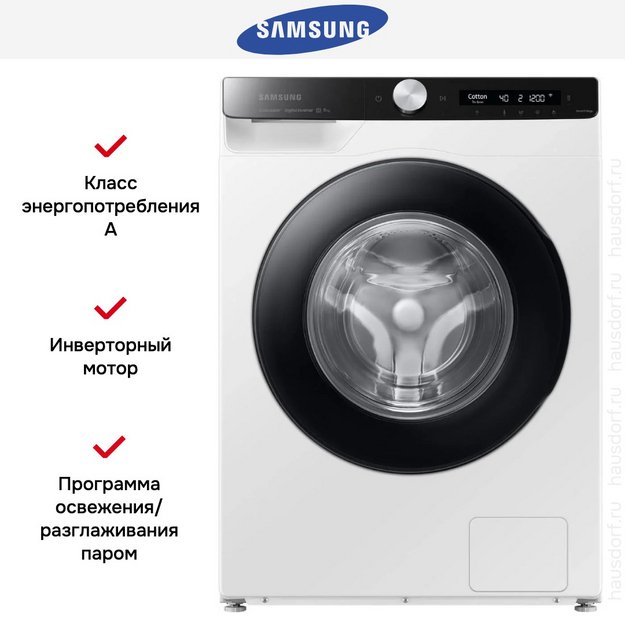 Стиральная машина Samsung WW80AG6S28AELP (preview 12)