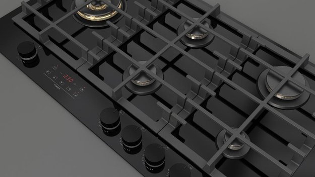 Варочная панель Fulgor Milano FCLH 905 G T WK BK (preview 8)