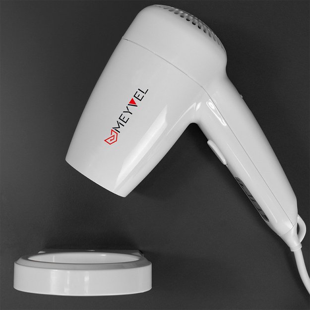 Настенный фен Meyvel MF1-1300 (Белый) (preview 3)