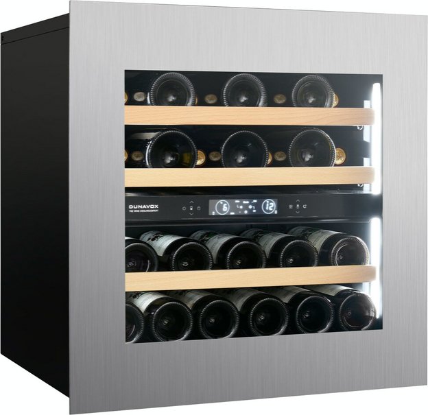 Встраиваемый винный шкаф Dunavox DVH-25.65DC.TO (preview 2)