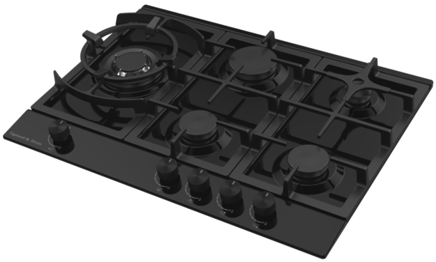 Газовая варочная панель Zigmund Shtain G 14.7 B (preview 3)