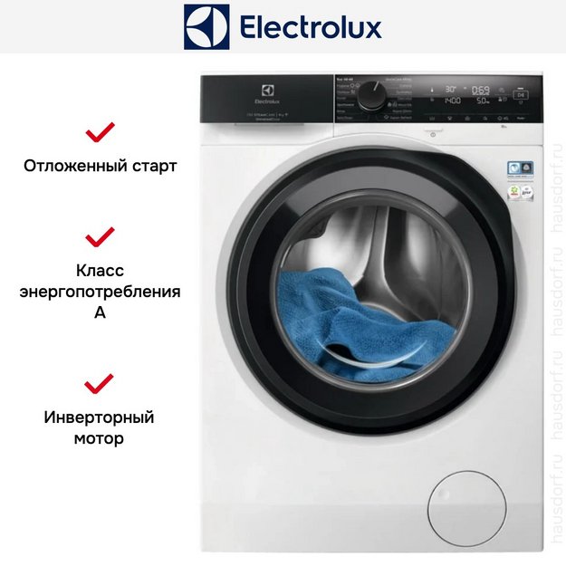 Стиральная машина Electrolux EW7F4692EQ (preview 9)
