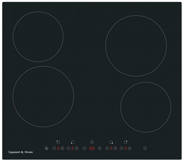 Встраиваемая электрическая варочная панель Zigmund Shtain CN 37.6 B (preview 1)