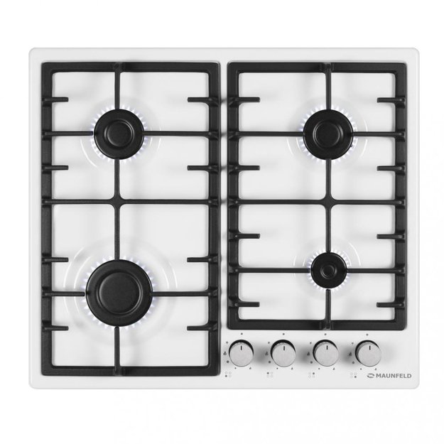 Газовая варочная панель MAUNFELD EGHE.64.3CW\G (preview 1)