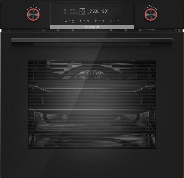 Духовой шкаф Weissgauff EOM 751 PDB Black Edition (preview 1)