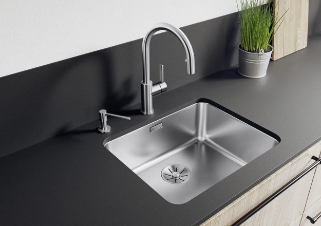 Мойка BLANCO SOLIS 400-U нержавеющая сталь (preview 3)