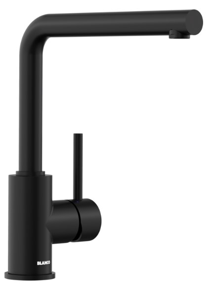 Смеситель Blanco MILA 526778 Silgranit матовый черный (preview 1)