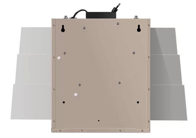 Вытяжка Maunfeld CASCADA TRIO 60 Glass DARK Beige (preview 8)