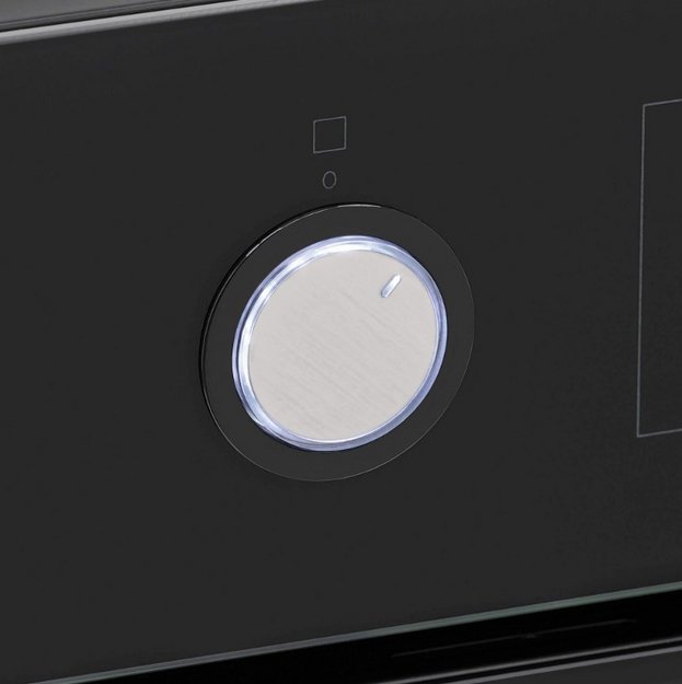 Духовой шкаф KRONA Соната 45 черное стекло (Sonata 45 BL G2) (preview 7)