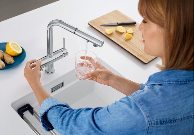 Смеситель Blanco FONTAS-S II 525199 нержавеющая сталь (preview 7)