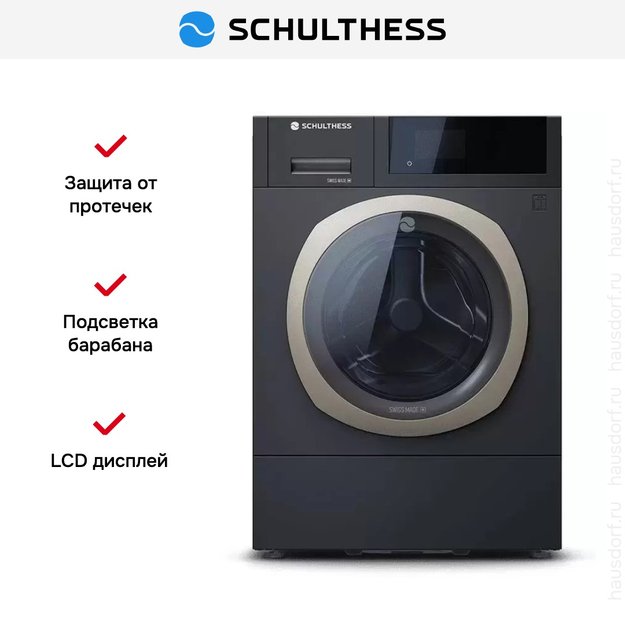 Стиральная машина Schulthess Titan Rock ADA1.104BE1H3J3K (preview 6)