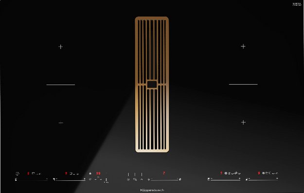 Варочная панель с вытяжкой Kuppersbusch KMI 8590.0 SR Copper (preview 1)