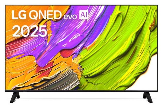 Телевизор LG 43QNED70A6A 43" (109 см) 2025 черный (preview 1)