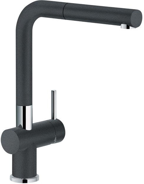 Смеситель Franke Active Plus с выдвижным изливом оникс (preview 1)