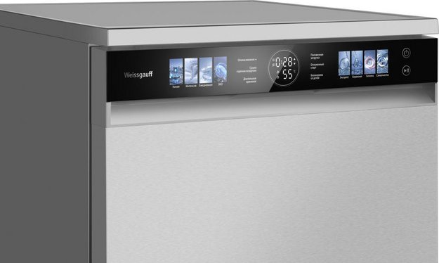 Посудомоечная машина Weissgauff DW 998 Touch Inverter Dual Fan Dry (preview 8)