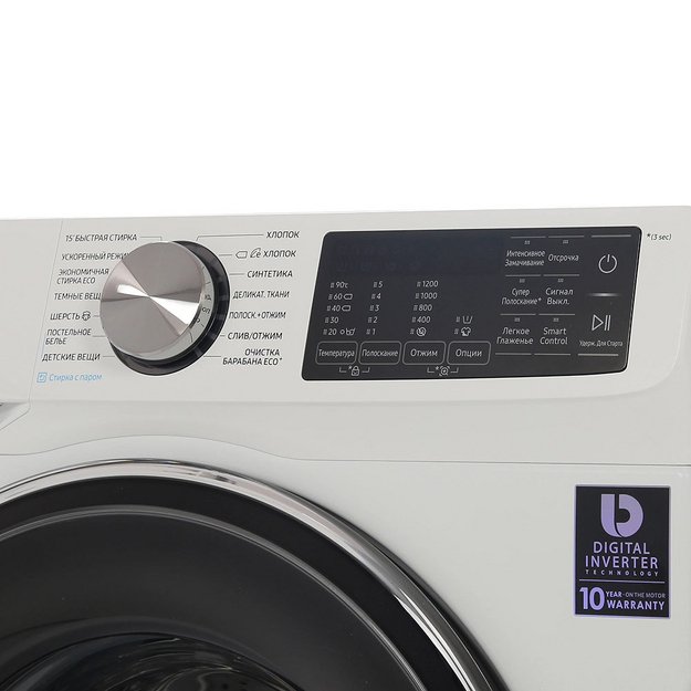 Стиральная машина Samsung WW 80 R 62 LVEWDLP (preview 6)