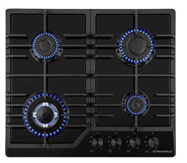 Газовая варочная панель MAUNFELD EGHE.64.43CB/G (preview 1)