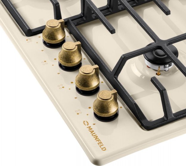 Газовая варочная панель MAUNFELD EGHE.64.63CBG.R/G (preview 2)