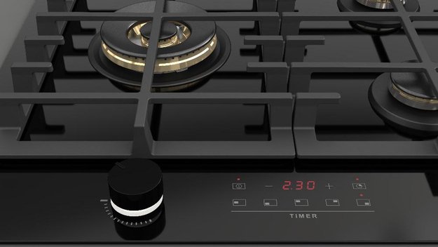 Варочная панель Fulgor Milano FCLH 905 G T WK BK (preview 5)