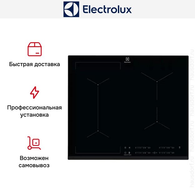 Индукционная варочная панель Electrolux CIV634 (preview 19)