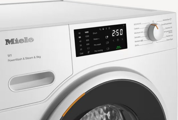 Стиральная машина Miele WWD380WCS на английском языке (preview 2)