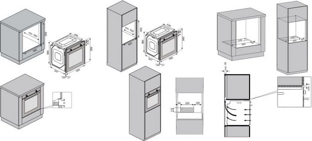 Духовой шкаф Schaub Lorenz SLB EG6438 (preview 13)