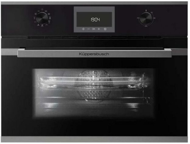 Компактный духовой шкаф с микроволнами Kuppersbusch CBM 6330.0 S9 Shade of Grey (preview 1)