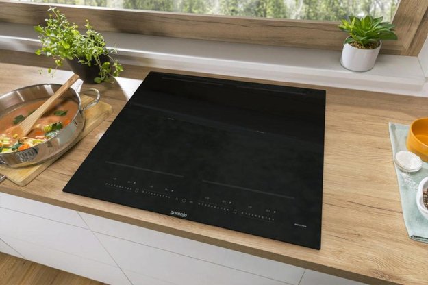 Независимая индукционная варочная панель Gorenje GI6442BSCE (preview 17)