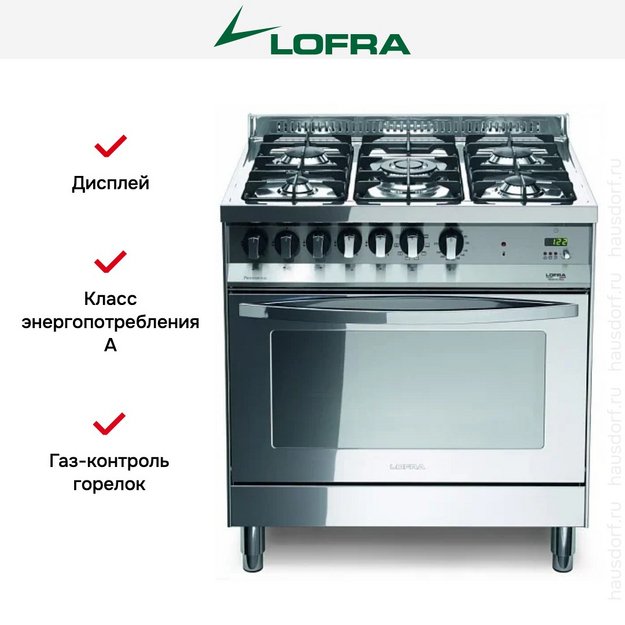 Варочный центр Lofra PLG86MFT/C (preview 4)