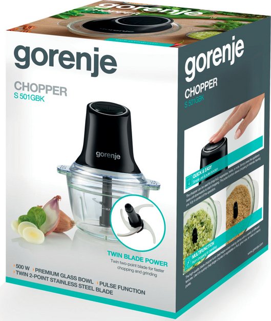 Измельчитель Gorenje S501GBK (preview 13)