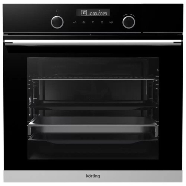 Электрический духовой шкаф c функцией пара Korting OKB 8101 N STEAM (preview 1)