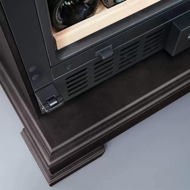 Винный шкаф Meyvel MV163PRO-KBT2 (Тёмный шоколад) (preview 7)