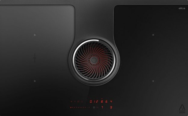 Варочная панель с вытяжкой Elica NIKOLATESLA ONE EVO BL/A/83 (preview 1)