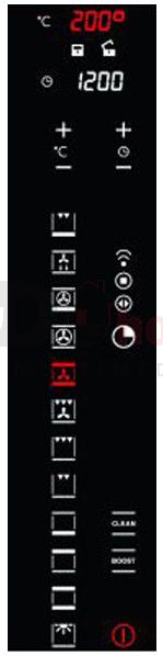 Духовой шкаф Fulgor Milano LO 9014 TC ME (preview 5)